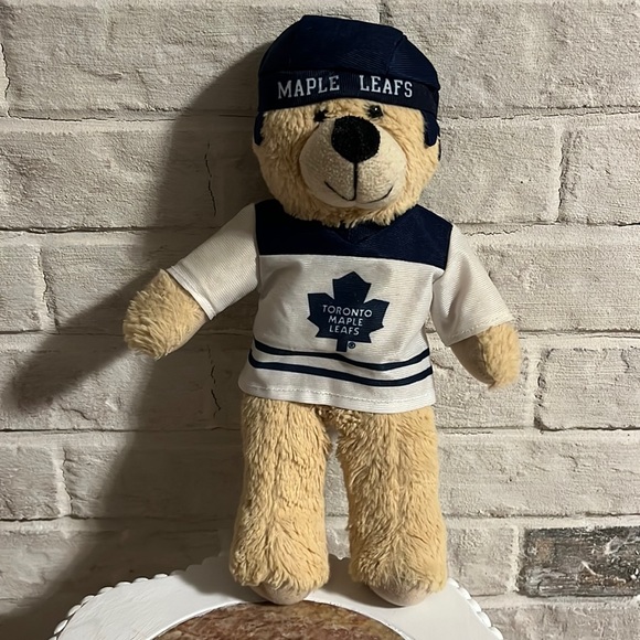 - Toronto Maple Leafs Teddy Bear Collectable - Picture 1 of 6